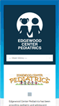 Mobile Screenshot of edgewoodpeds.com